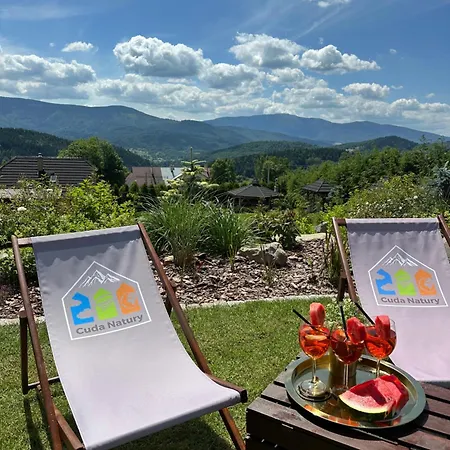 Apartment Cuda Natury - Niebo, Wiatr, Ziemia Zawoja